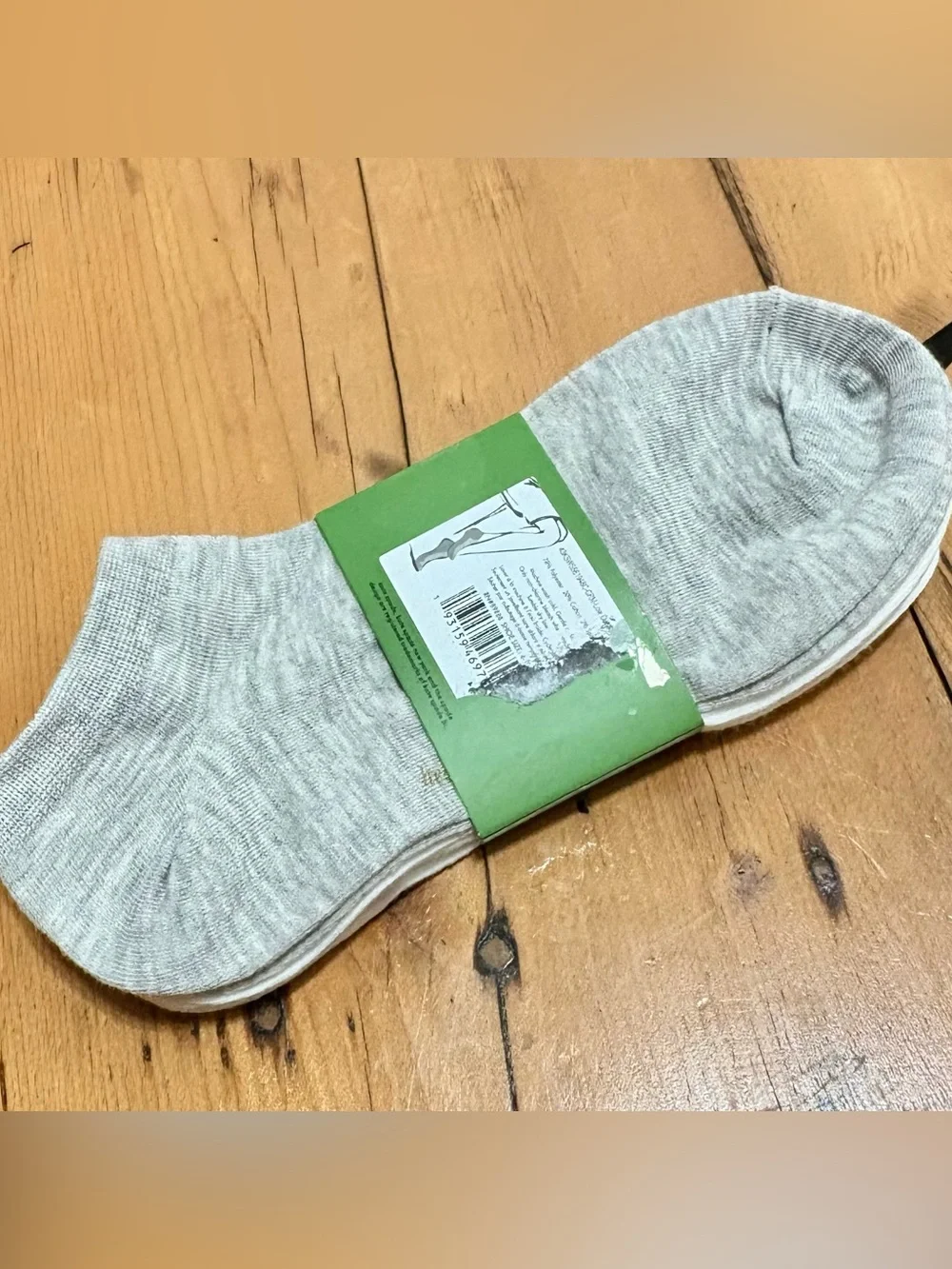 Kate Spade 3 pack Socks Low Cut Ankle - OSFM lemons, white, gray